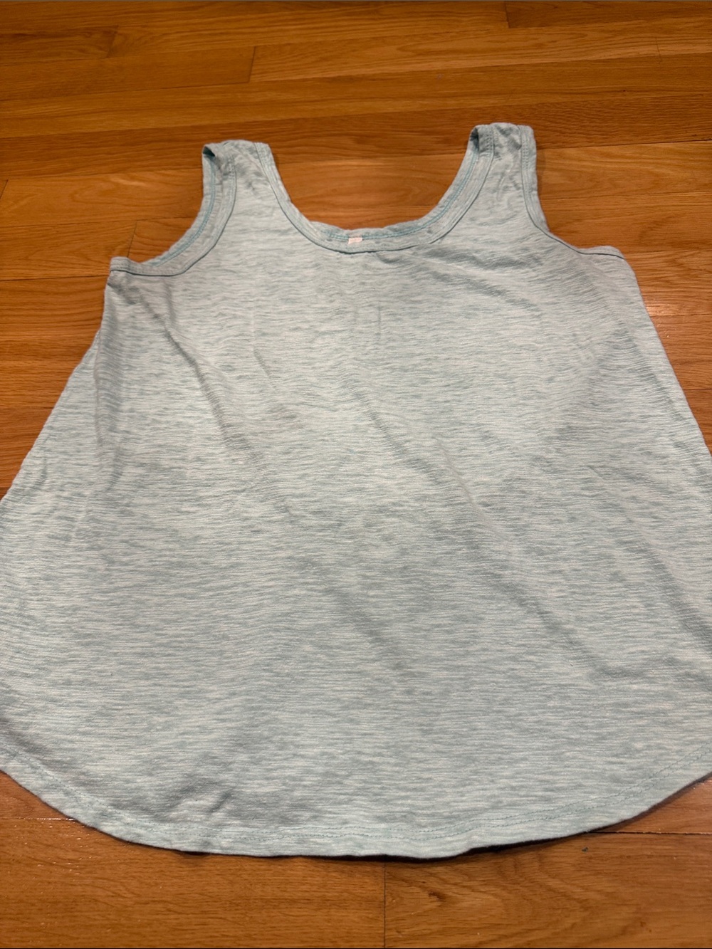 Mia & Tess tank top heather green size xlarge .